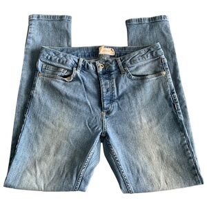 Topman Stretch Skinny Jeans